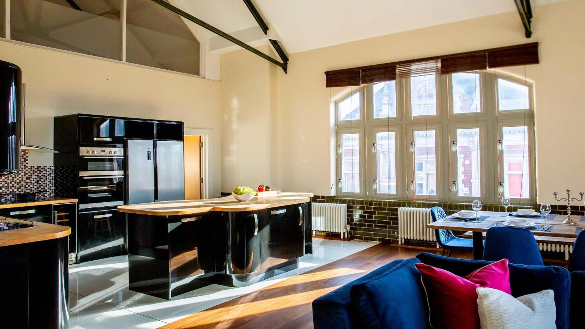 Post Office Penthouse Apartamento Great Yarmouth Exterior foto